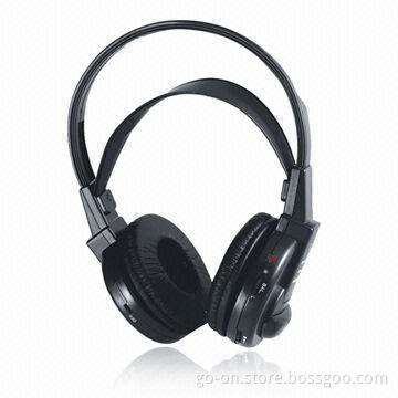 In-car IR Wireless Headset with Soft Headband, 20 to 20,000Hz Frequency Response